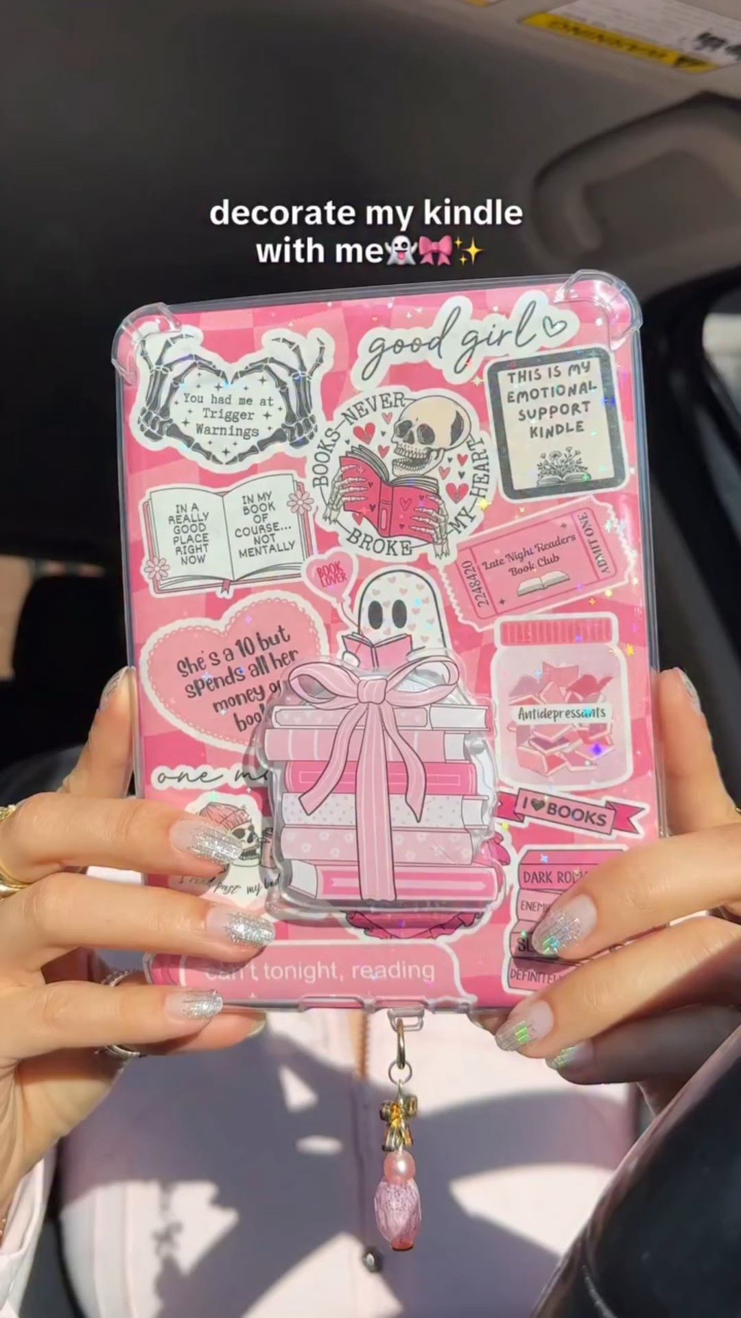 My kindle makes me so happy🥹💕 

#kindle #kindleaccessories #booklover #asmr #unboxing #pinkaesthetic #pinkfeed

#LTKHalloween #LTKSeasonal #LTKFindsUnder50
