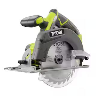 ONE+ 18V Cordless 6-1/2 in. Circular Saw (Tool Only) | The Home Depot