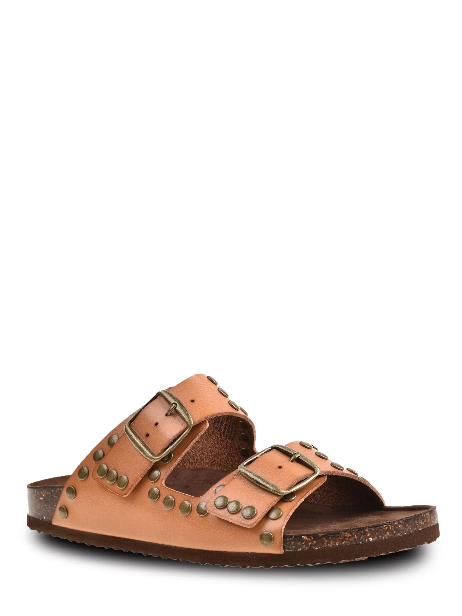 PORTLAND by Portland Boot Company Women's Studded Footbed Sandals | Walmart (US)