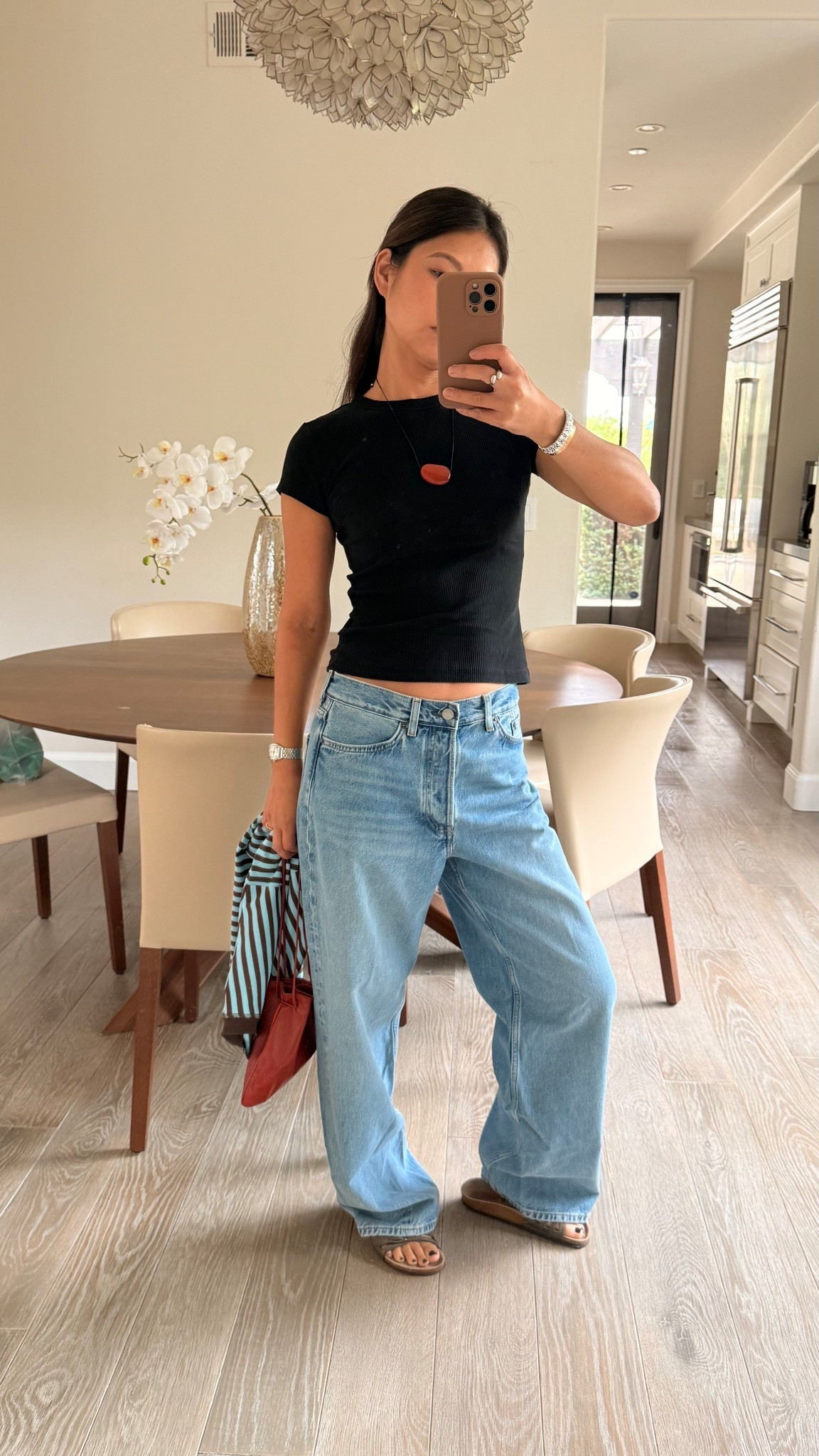 Perfect relaxed blue jeans

#LTKStyleTip