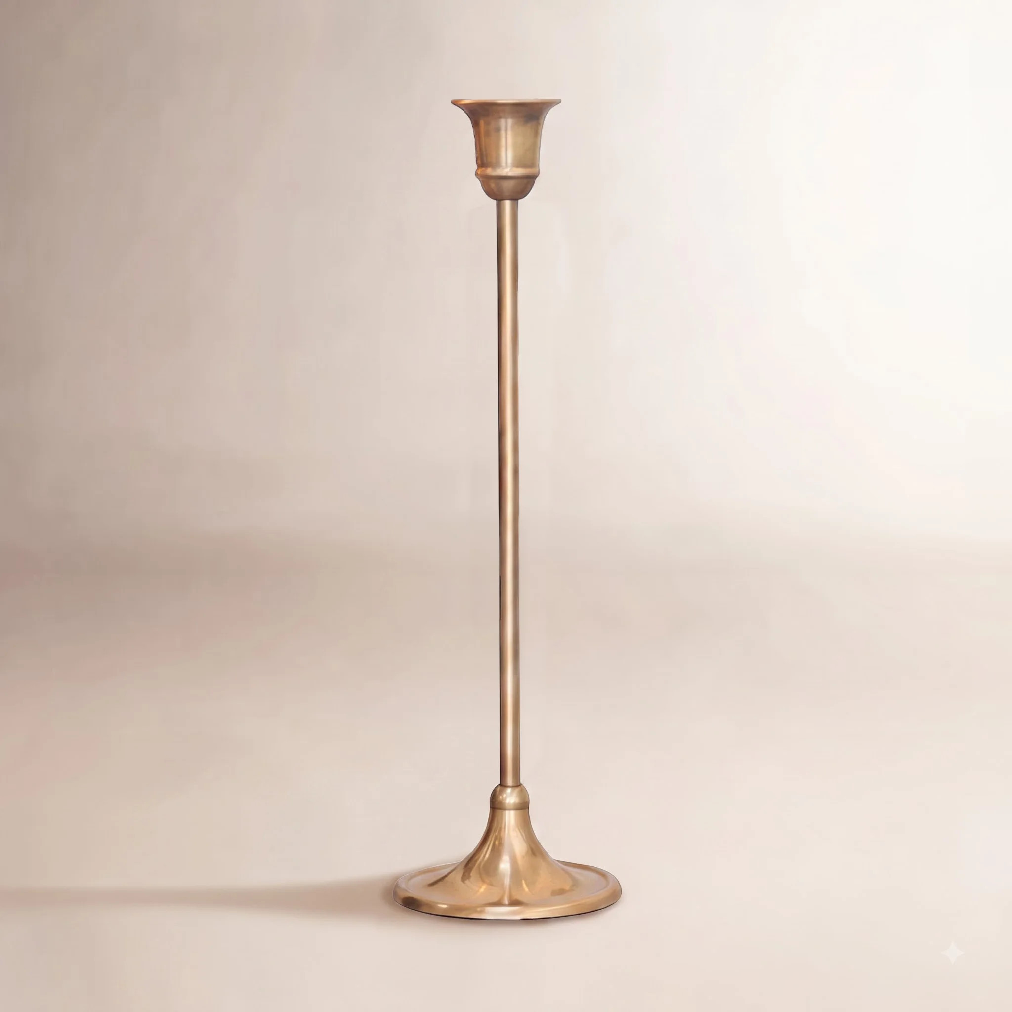Gola Metal Tabletop Candlestick | Wayfair North America