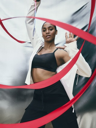 Vital Sheen Bra A-C | Athleta