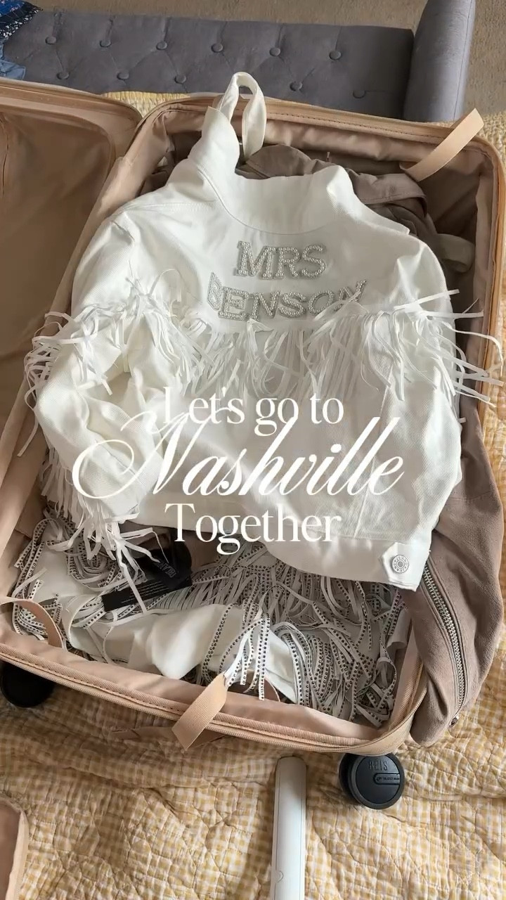 Save this if you're planning a trip to Nashville 🤍 

it truly was the best weekend ever, I feel so lucky to have these people in my life 🤍 They truly are my people. 

The Airbnb was "The Uncommon" House
Content Creation: @thebridalclub.bts 
Goodie Bags & Shirts: @chrissybrenner 
Highlighted Restaurants: @thehamptonsocial @thetwelvethirtyclub @restorationhardwarenashville 
Make your own hat: @rustlerhatco 
Permanent Jewelry: @vinnielouise @wearwelded 
Cake: @maddiescakesandotherbakes 

I'll make a separate post for the theme so you can save those AND the whole hat making process cause that was SO MUCH fun -- they did so good. 🤍 I can't wait to go back. Some cowgirl core 

#nashvilletn #nashvilletennessee #nashbash #nashbach #bachloretteweekend

#LTKWedding #LTKStyleTip #LTKWatchNow