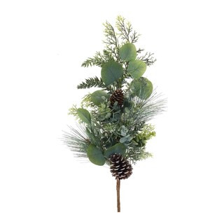 Melrose Set of 2 Pine and Eucalyptus Artificial Christmas Sprays 27" | Michaels | Michaels Stores