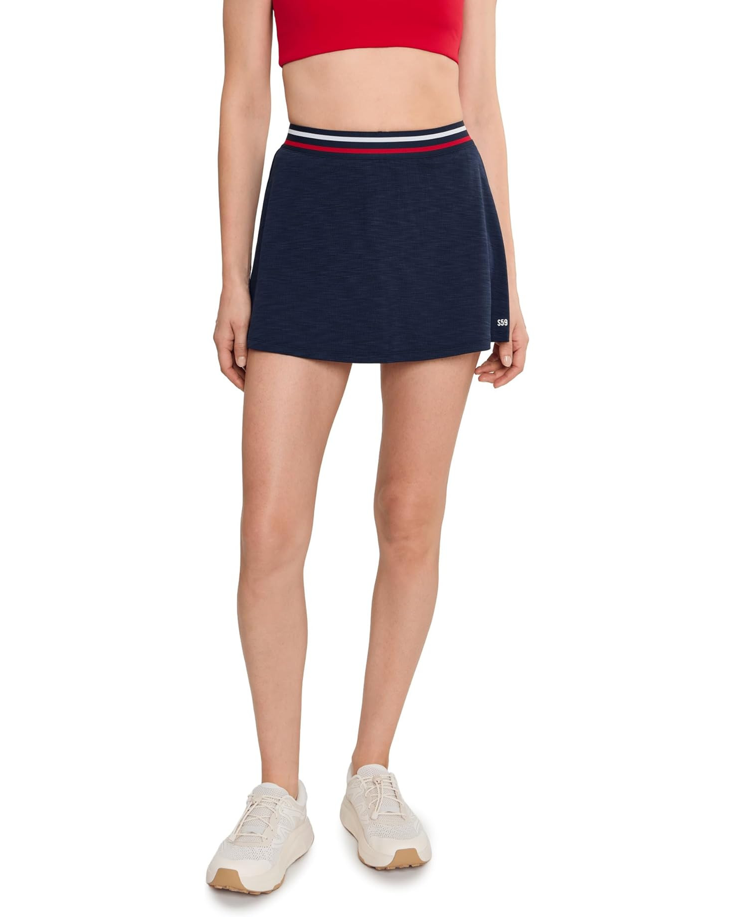 Kaia Active Rib Skorts | Zappos