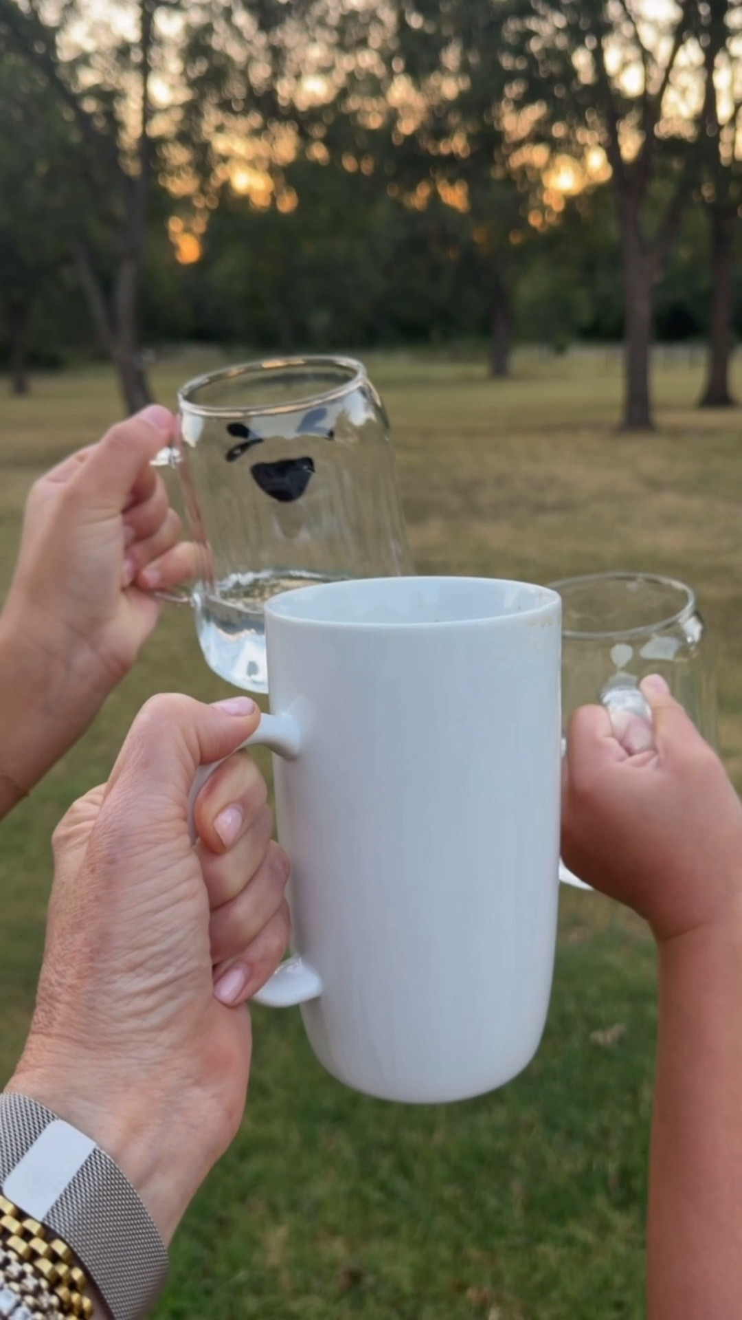 Morning cheers