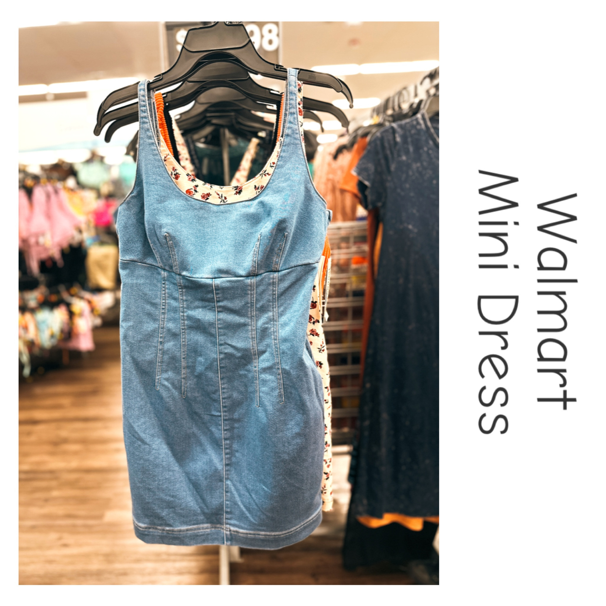Denim days made stylish with this cute mini dress from Walmart! 💙 #CasualChic #AffordableFashion

Denim dress
Mini dress
Walmart finds


#LTKFindsUnder50 #LTKSeasonal #LTKBacktoSchool