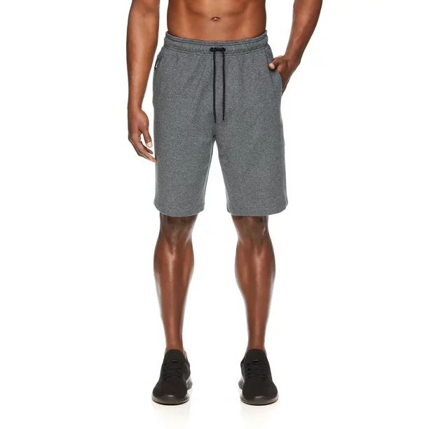 Reebok Men's and Big Men's Active Stretch Training Knit Short, up to Size 3XL - Walmart.com | Walmart (US)