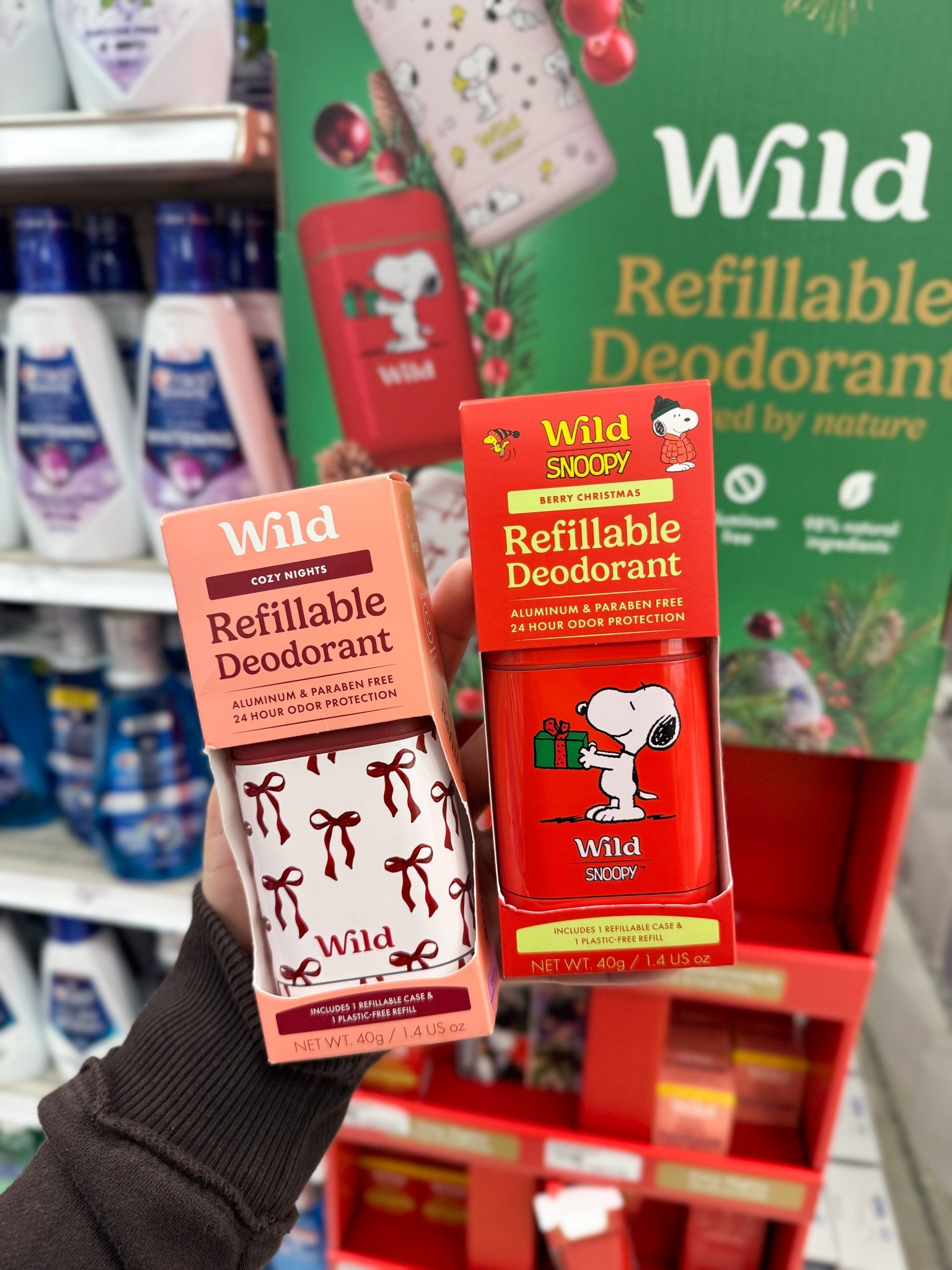 Super cute refillable deodorants for the holiday 

target beauty, beauty must haves 

#LTKBeauty #LTKselfcare