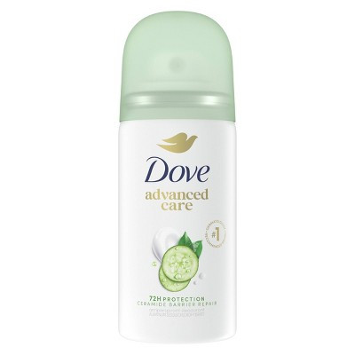 Dove Beauty Mini Advanced Care Cool Essentials Antiperspirant & Deodorant Dry Spray - Travel Size - 1oz | Target