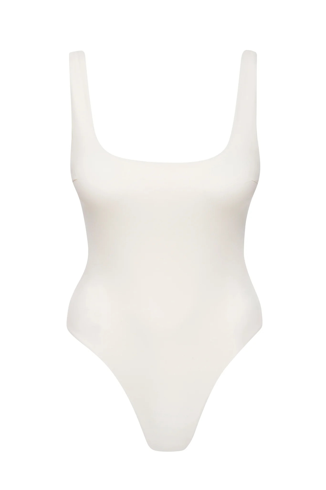 Sardinia One Piece - Ivory - Ivory / S | Monday Swimwear