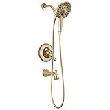 Delta Faucet Linden 17 Series Dual-Function Shower Faucet, Shower Trim Kit with 4-Spray In2ition ... | Amazon (US)