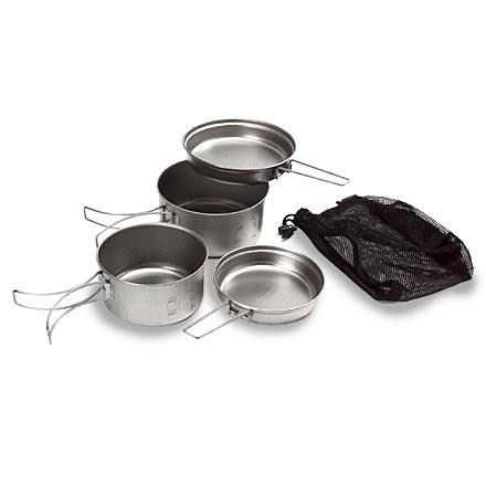 Snow Peak Titanium Multi Compact Cookset | REI