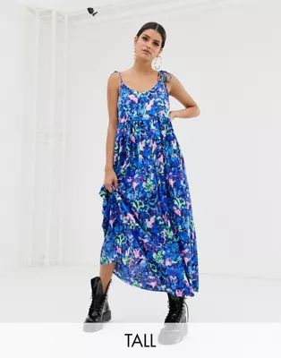COLLUSION Tall cami oversized smock dress | ASOS US