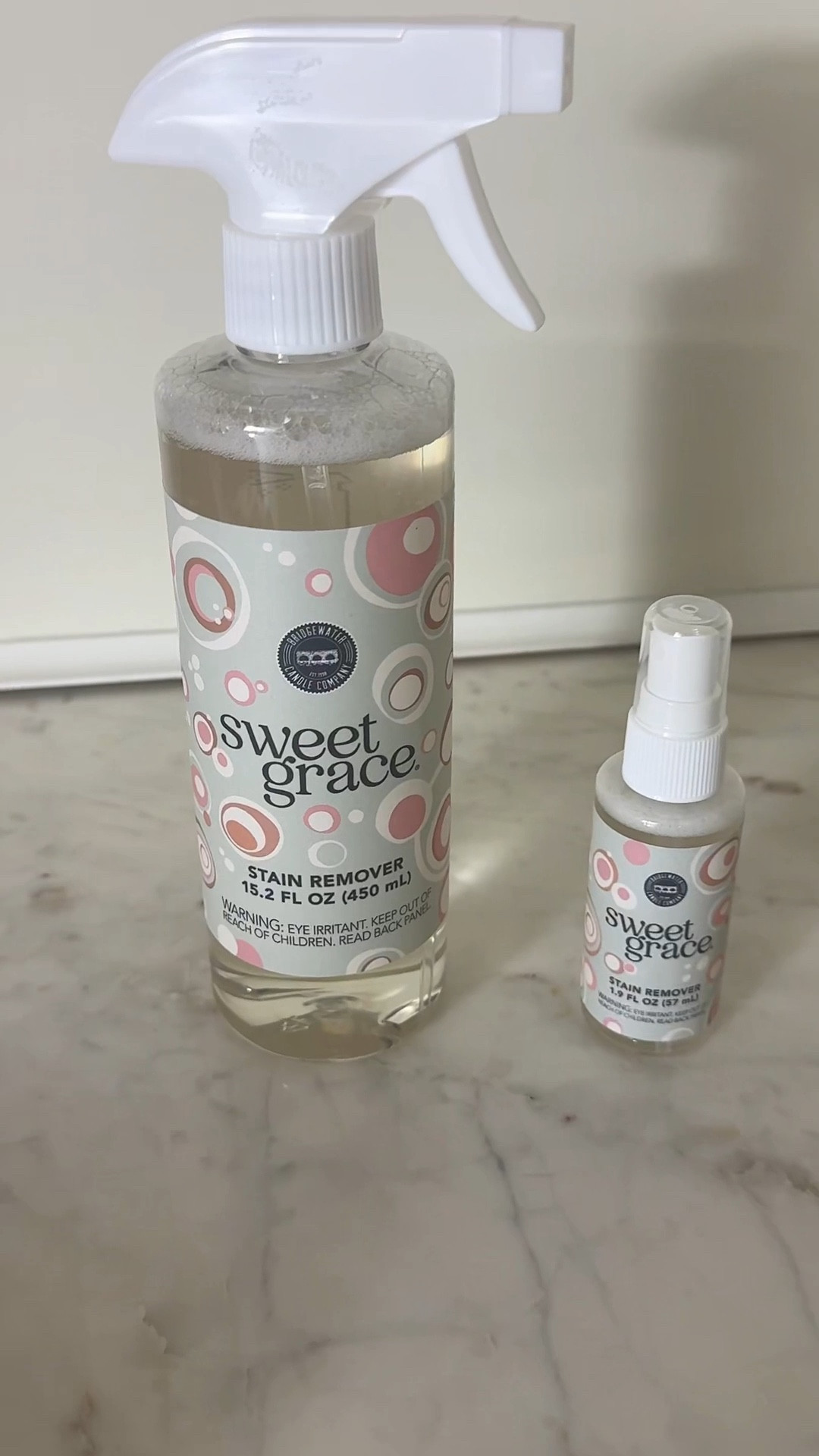 Stains gone in seconds & my laundry smells like Sweet Grace heaven 💕✨ #LaundryGlowUp #SweetGrace  #stainremover #laundryday

#LTKmorningroutine #LTKdayinmylife #LTKgrwm