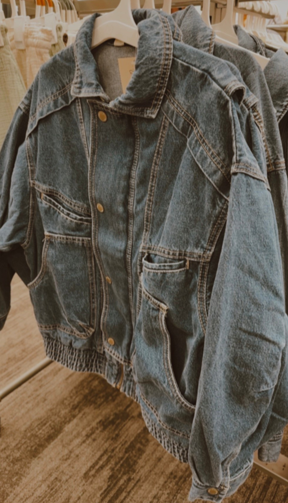 I think I need to go back to Target & get this jacket. Literally so good!!

#LTKGiftGuide #LTKHoliday #LTKSaleAlert