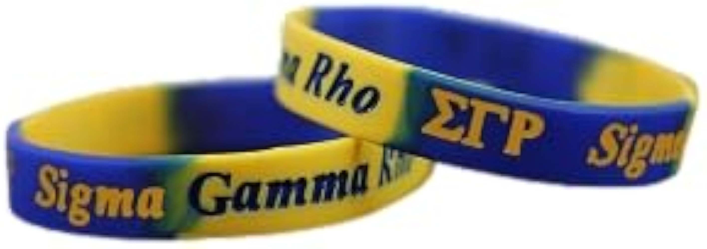 Sigma Gamma Rho Silicone Bracelet | Amazon (US)