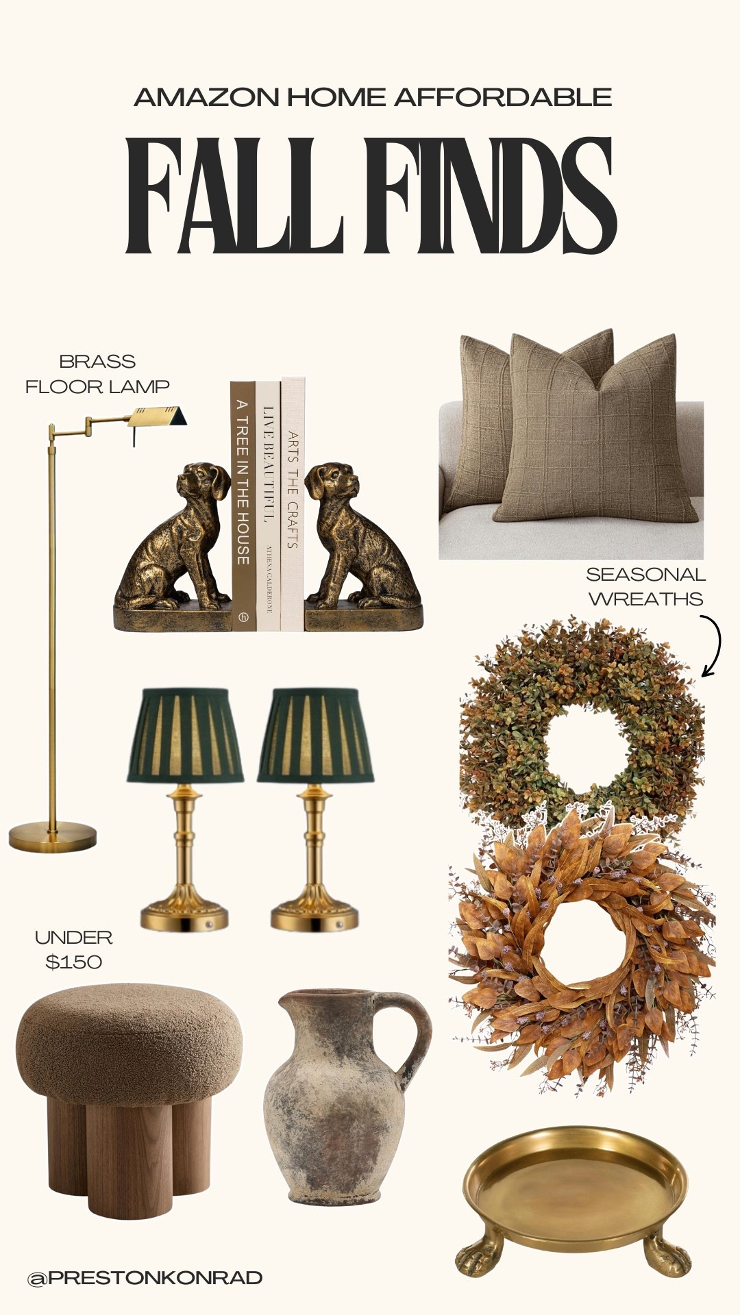 Tap to shop these fall affordable home finds from Amazon 

#LTKStyleTip #LTKHome #LTKSeasonal