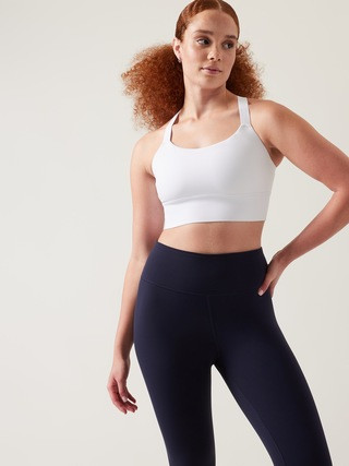 Warrior Longline Bra A-C | Athleta