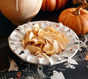 Scary Squad Stoneware Serving Bowl | Pottery Barn (US)