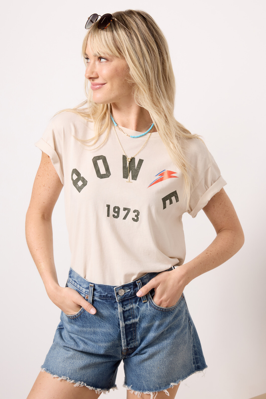 Bowie Tee | Evereve
