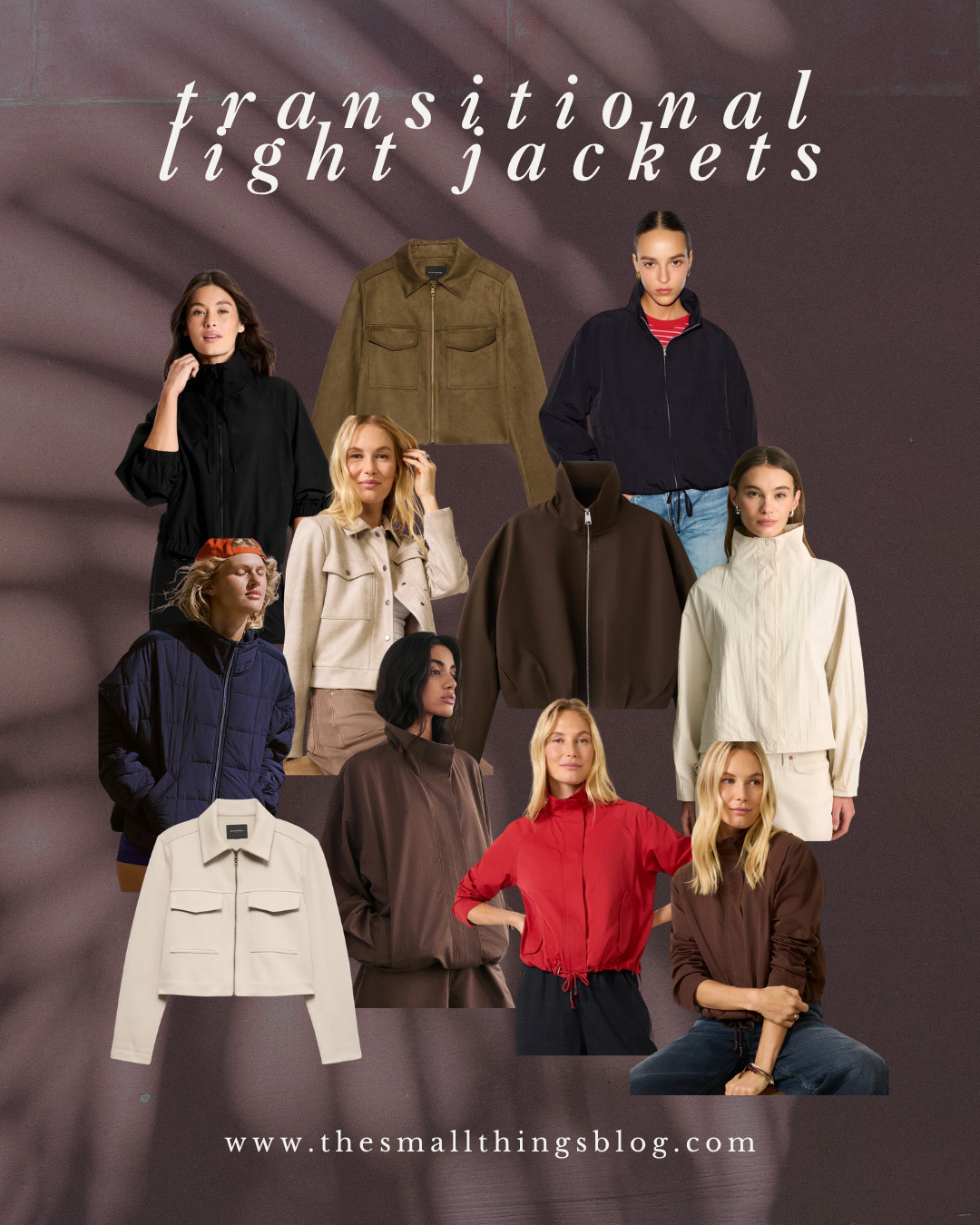 I'm always on the lookout for lightweight jackets this time of year. They're perfect for those mornings that start a little cool, or simply adding one more layer to finish an outfit without committing to a heavy coat! 

 #LTKActive #LTKWorkwear #LTKTravel