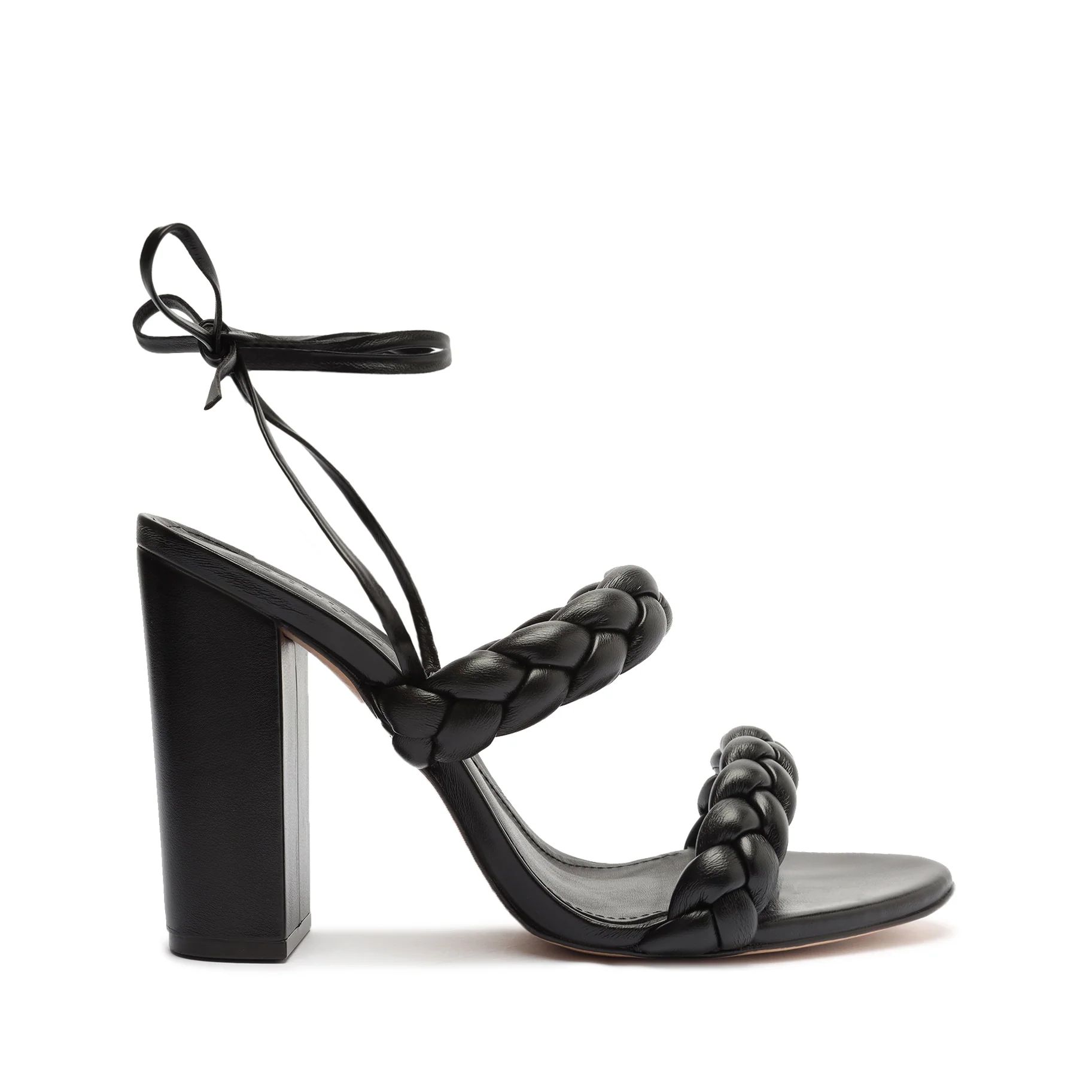 Zarda High Block Leather Sandal | Schutz Shoes (US)