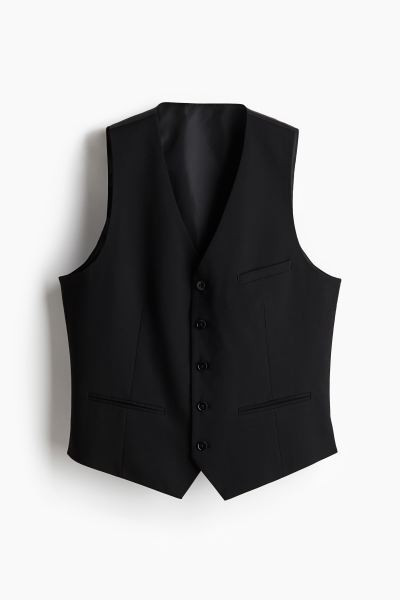 Slim Fit Suit Vest | H&M (US + CA)