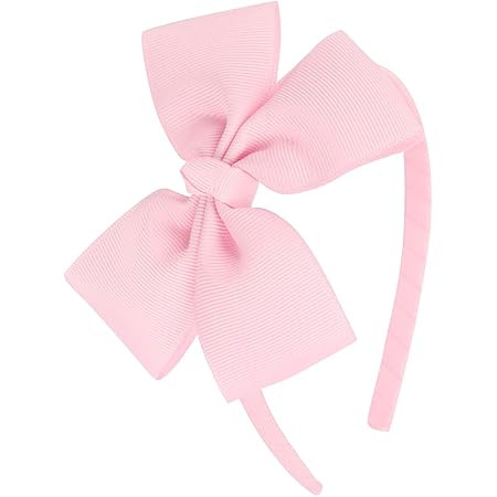 Amazon.com : Women Big Bows Headbands Bow Headband Hairbands for Women Girls Bow Hair Hoop Birthd... | Amazon (US)
