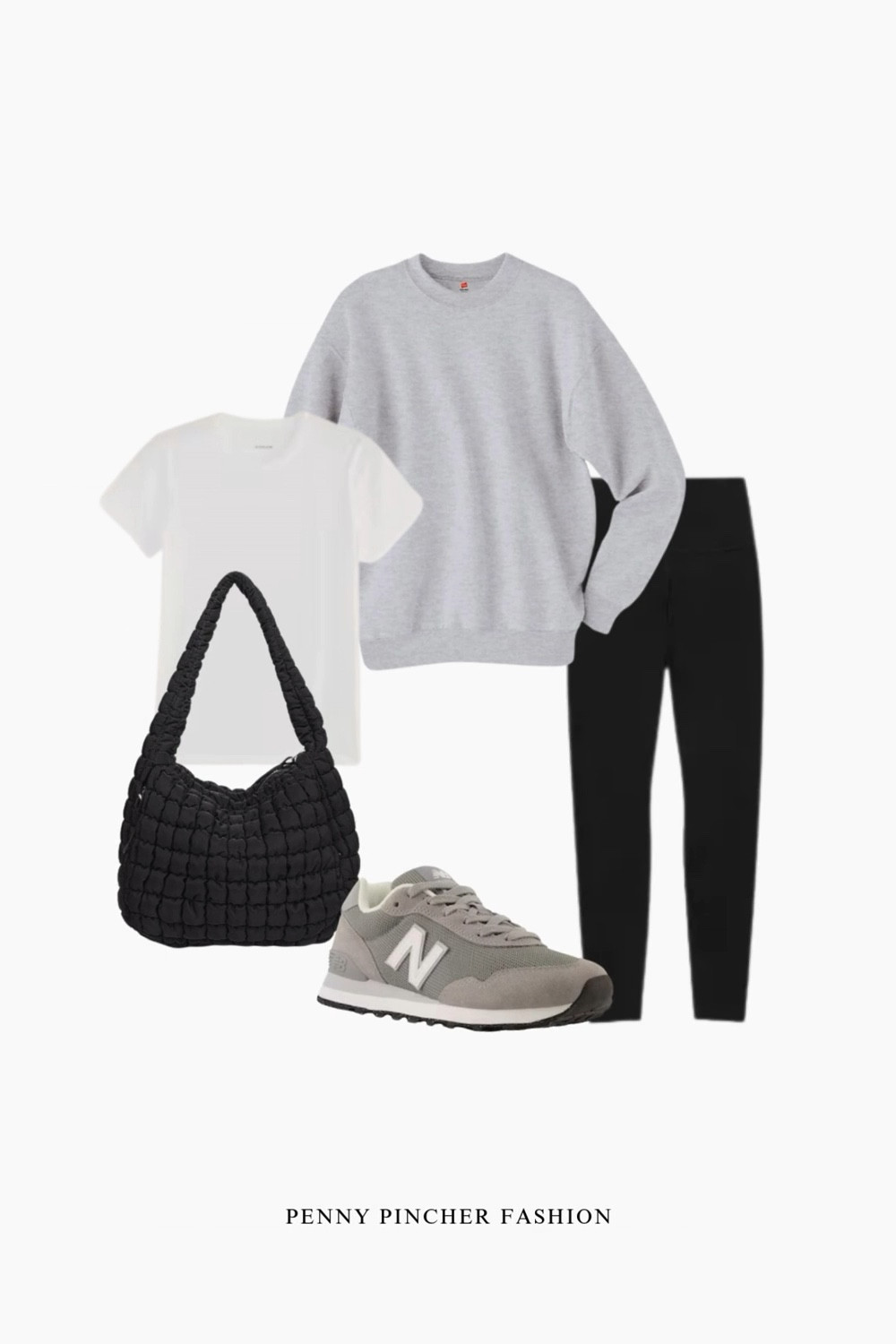 This sweatshirt is incredible. Lots of color options, I own 3 and the heather gray is my fav