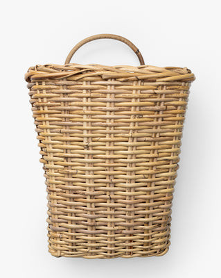 Rattan Wall Basket | McGee & Co. (US)