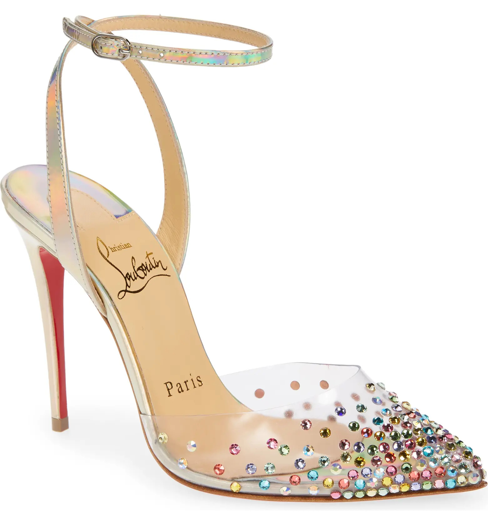 Spikaqueen Crystal Pointed Toe Pump | Nordstrom
