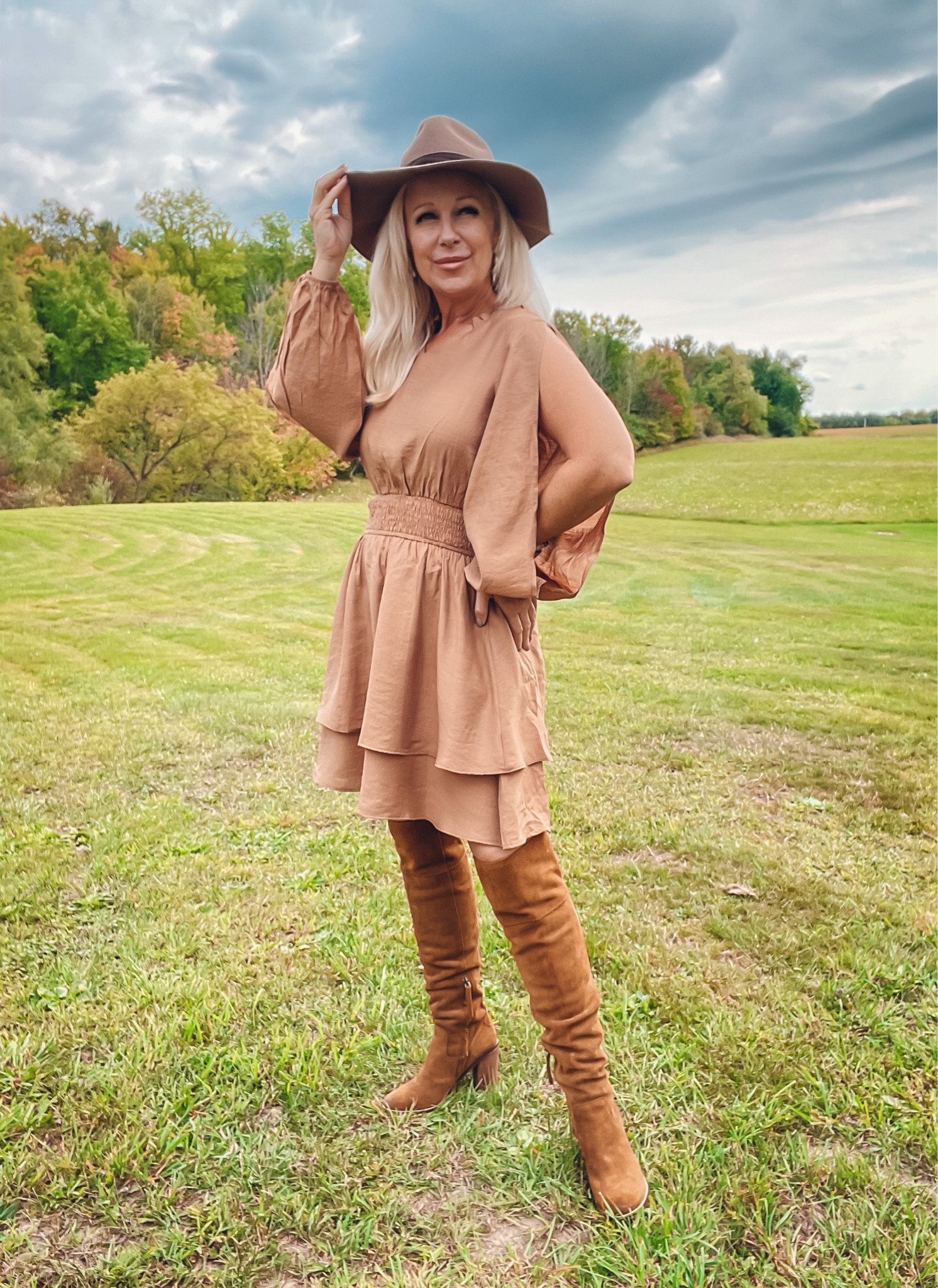 Similar boots linked  Fall Fashion / Fall Dress / Fall Outfit / Boots outfit

#LTKfindsunder50 #LTKshoecrush #LTKSeasonal