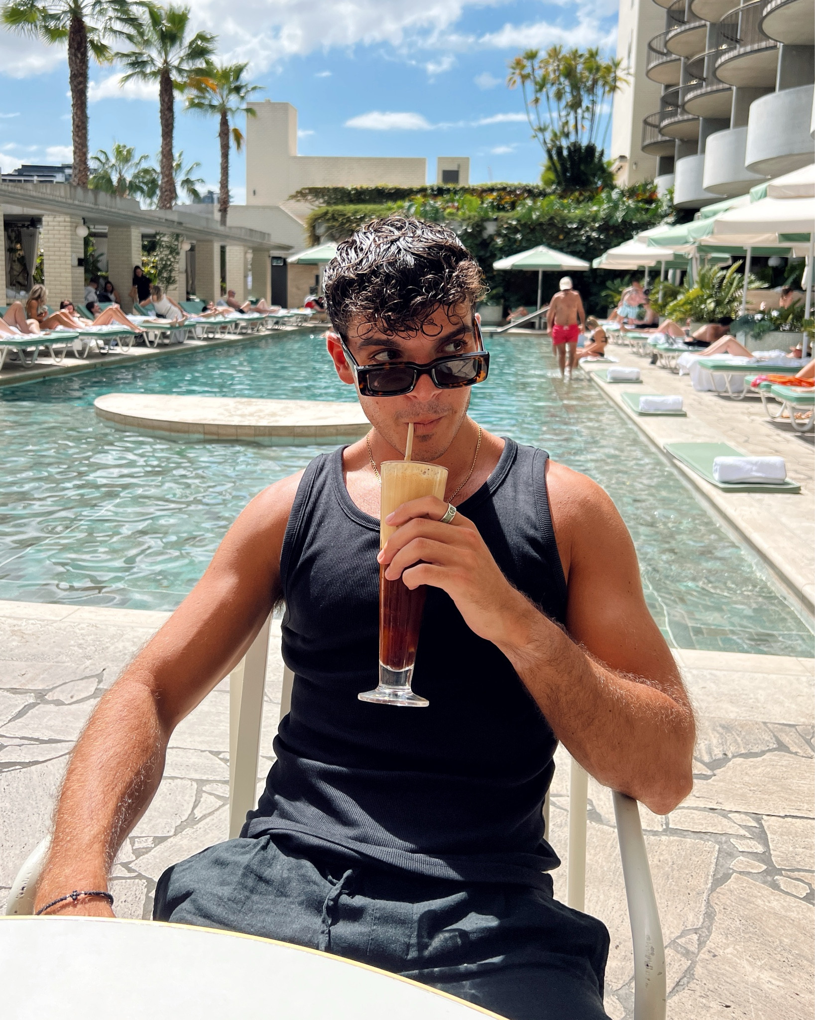 Favourite simple tanks from cotton on. All black fit . Affordable asf too 


#LTKstyletip #LTKmens #LTKaustralia