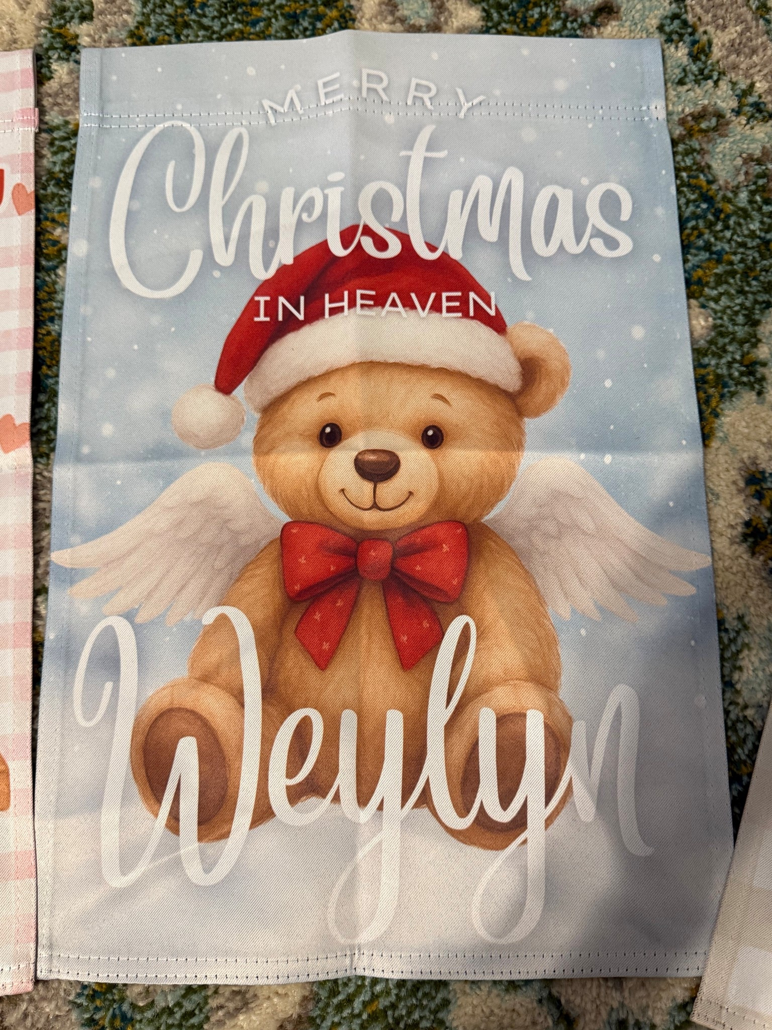 The perfect garden flag for their graveside or even your home 

#LTKBaby #LTKmomlife #LTKKids