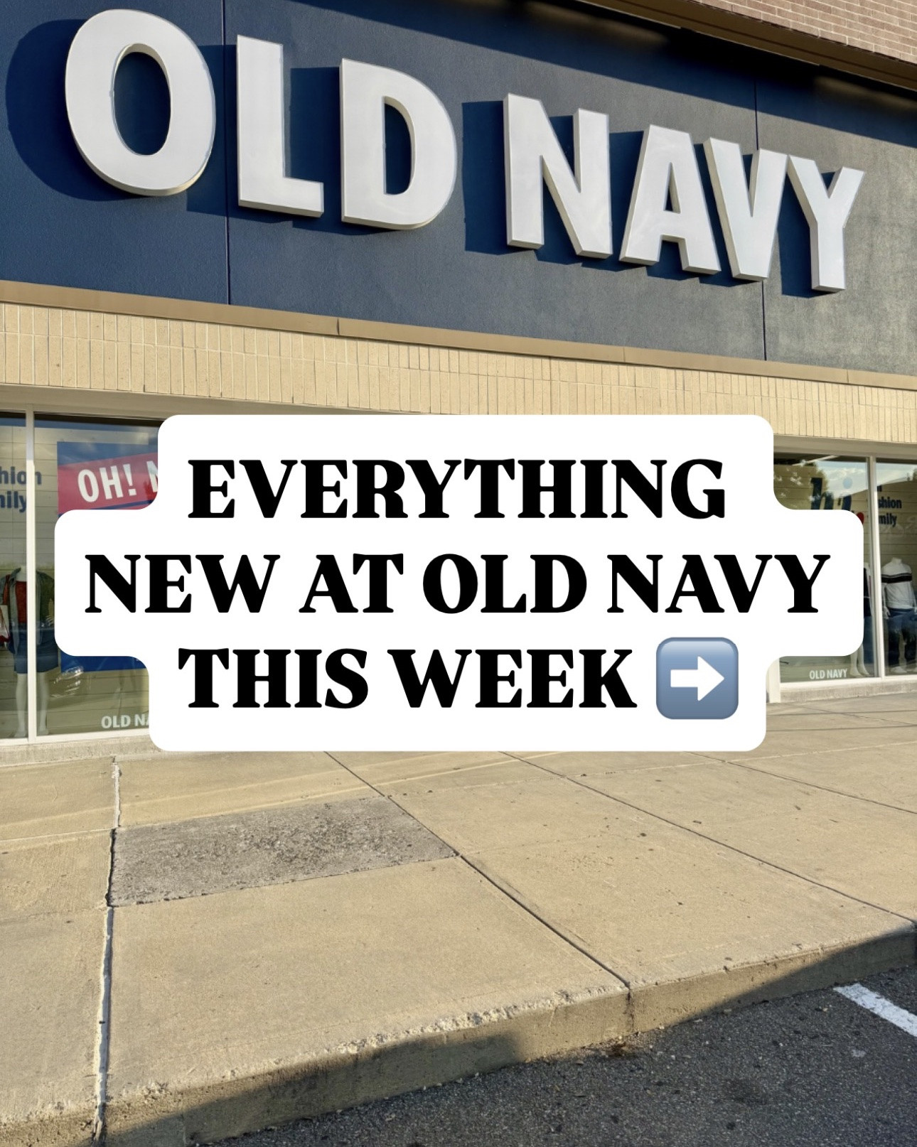 Everything new at old navy this week! Lots of new finds for babies, toddlers & older kids!

#LTKKids #LTKBaby #LTKSaleAlert