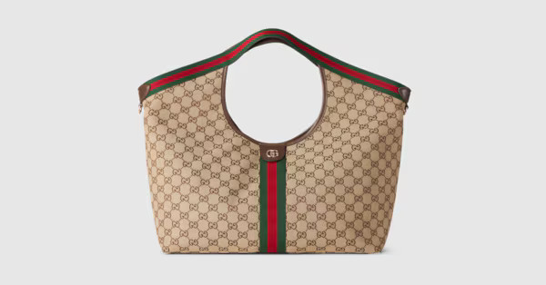 Gucci Cabas Gucci Giglio grand format | Gucci EU