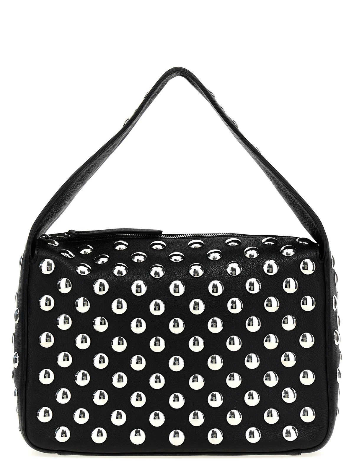 Khaite Elena Stud Embellished Shoulder Bag | Cettire Global