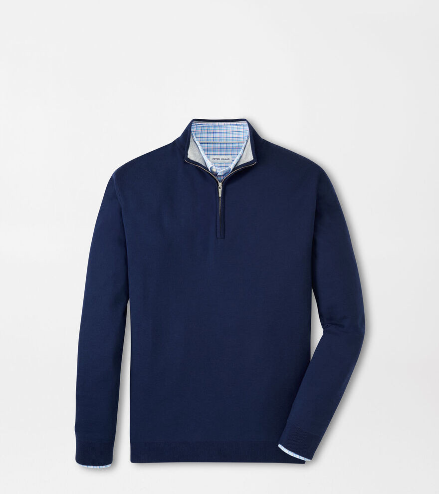 Coolspun Cotton Quarter-Zip Sweater | Peter Millar