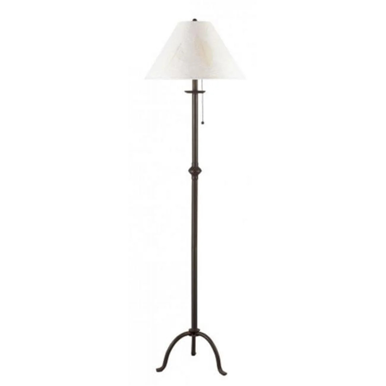 Cal Lighting BO-903FL-2 Iron Floor Lamp With Pull Chain | Walmart (US)