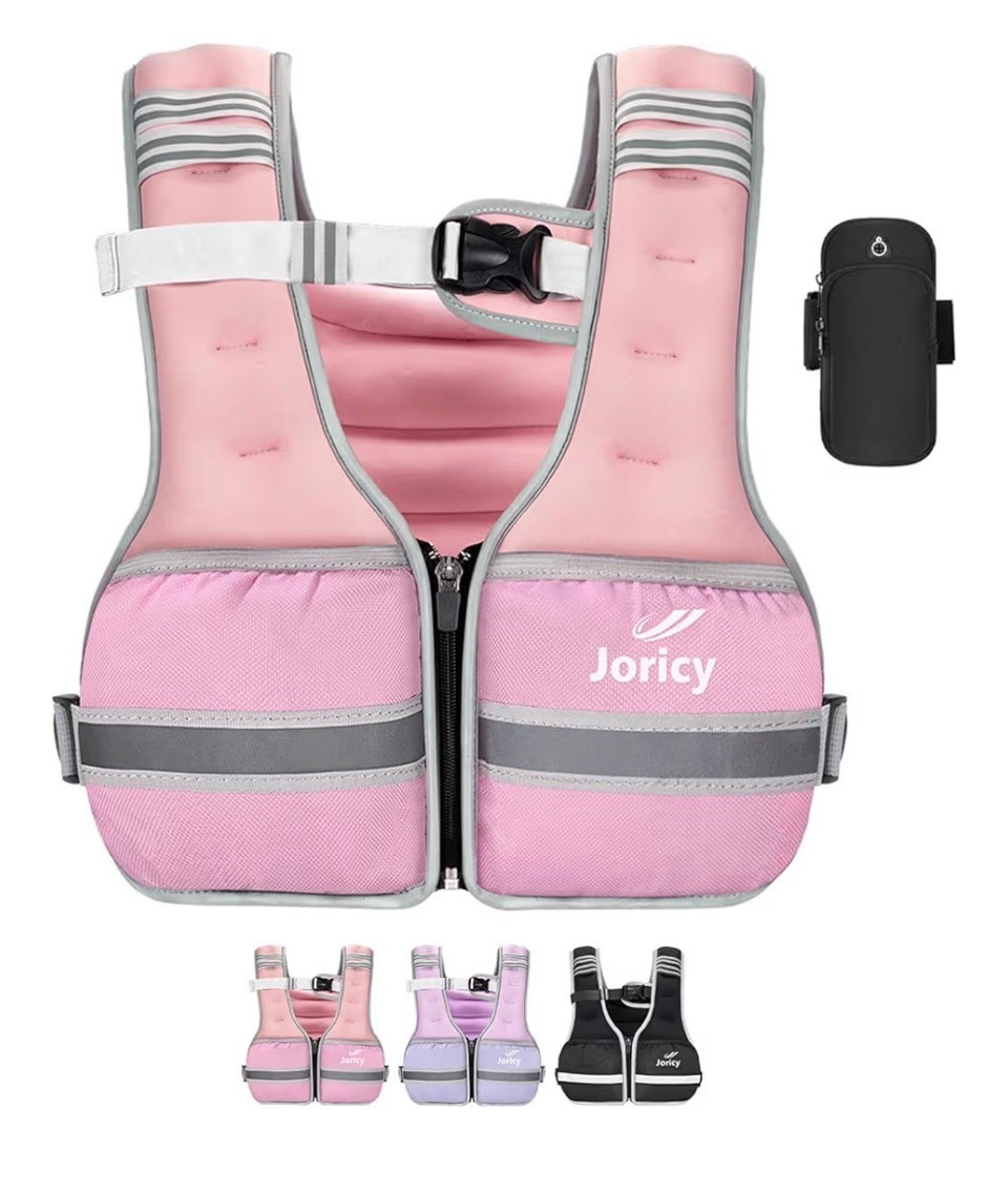 My weighted vest! 

#LTKActive #LTKfitnessgoals