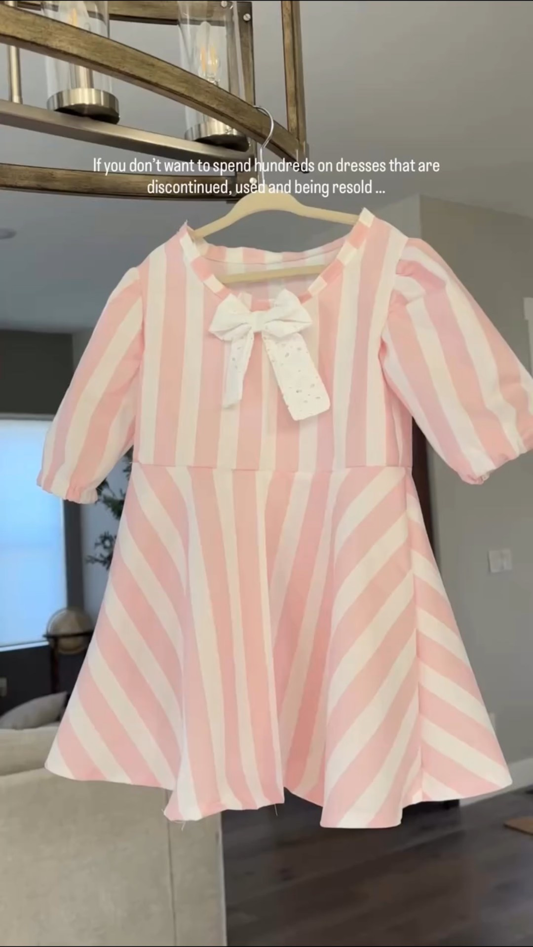 One of my favorite little dresses for my daughter that I made. Working on a second kids size and one for me ☺️

#sewityourself #sewing #pinkandwhitedress #littlegirldress