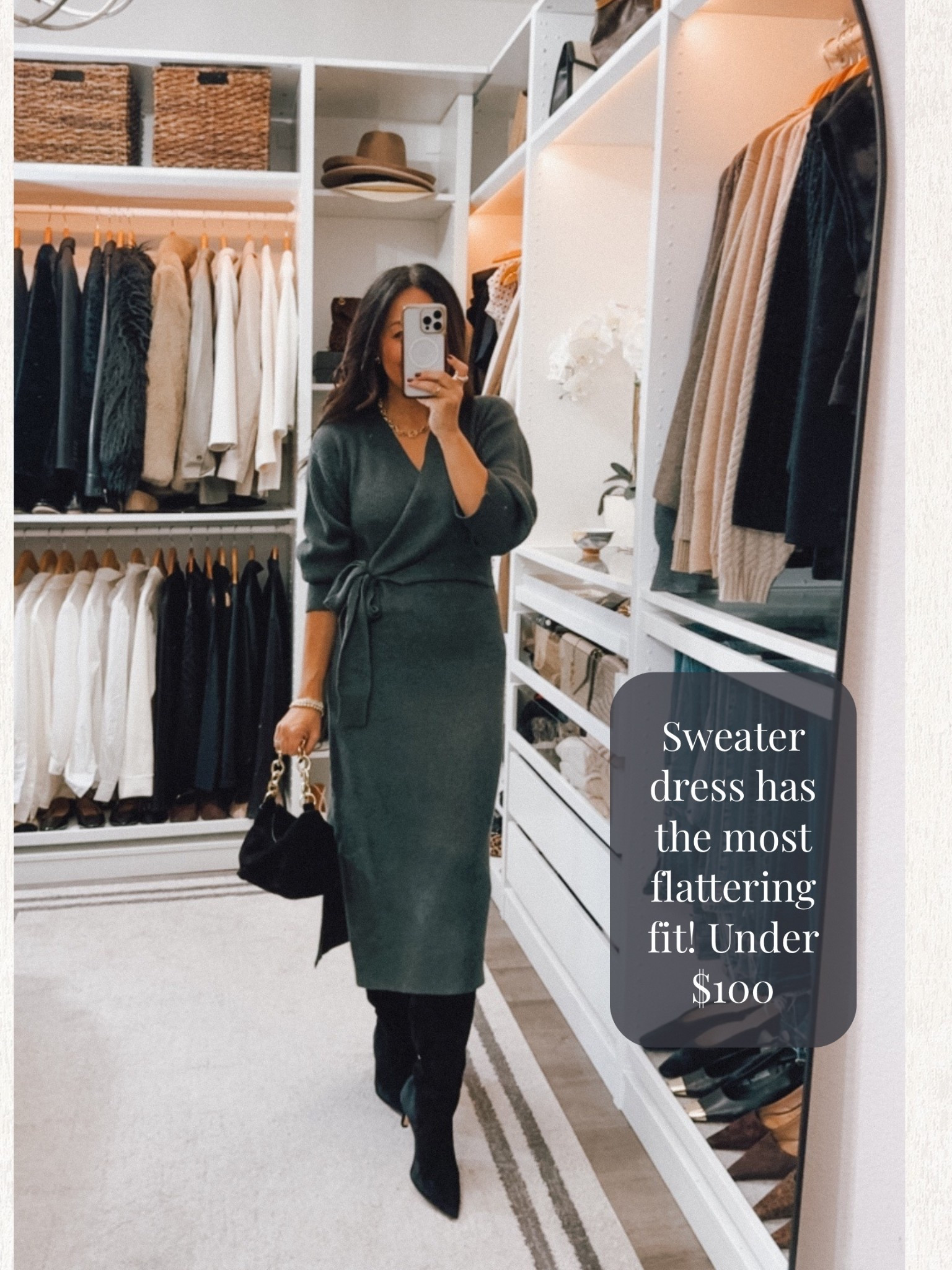 Sweater dress under $100⭐️

#LTKootd #LTKFindsUnder100 #LTKOver40