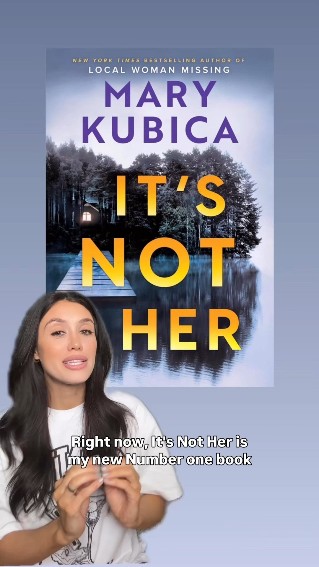 It’s not her book review 
Best books of 2026
Book recommendations 
What to read next
Vacation books to read
#books #LTKbooks 

#LTKstorytime #LTKTravel #LTKHome
