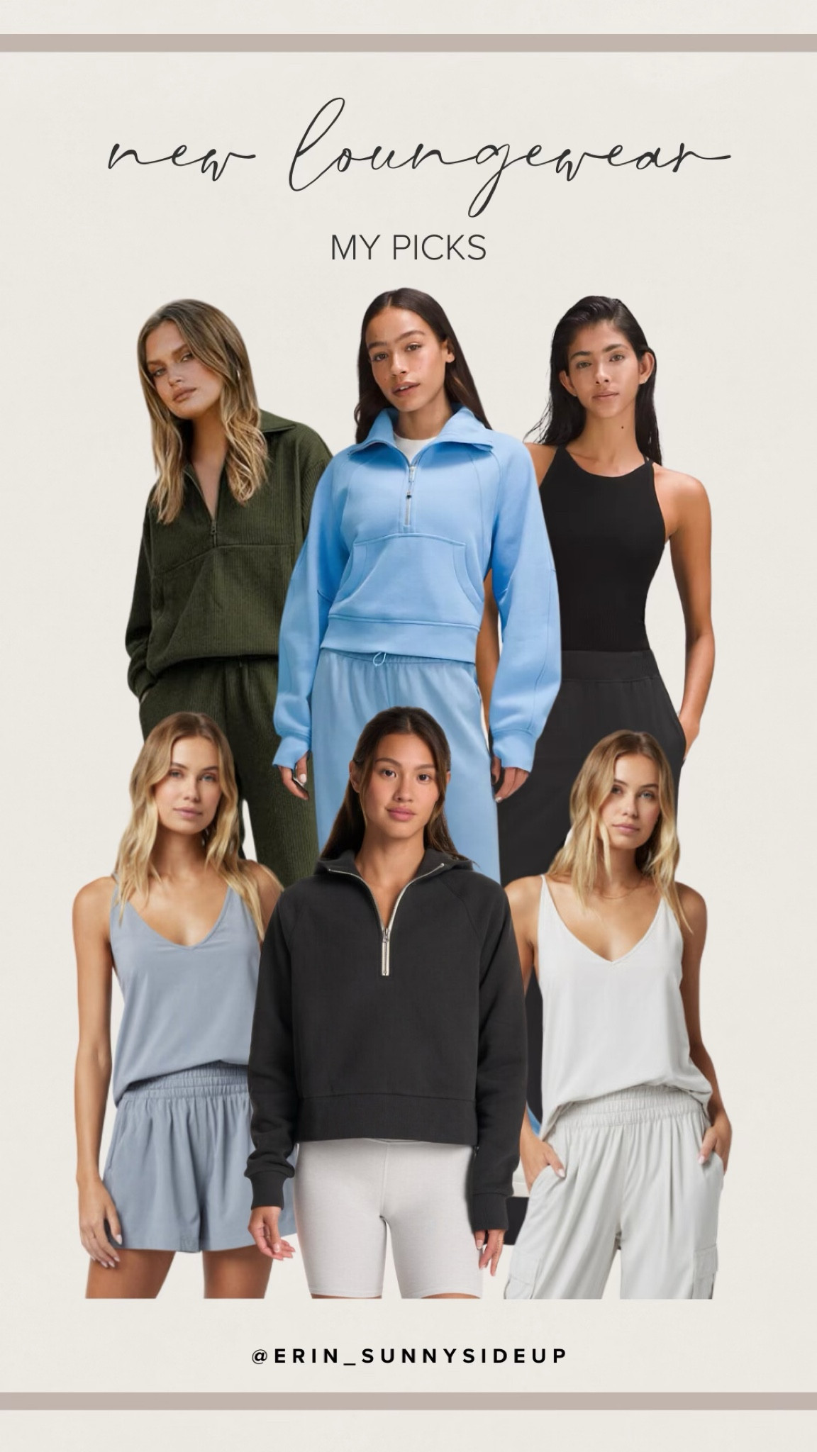 New Loungewear I am loving! Green set is from Amazon! 

#LTKfitness #LTKfindsunder100 #LTKworkwear