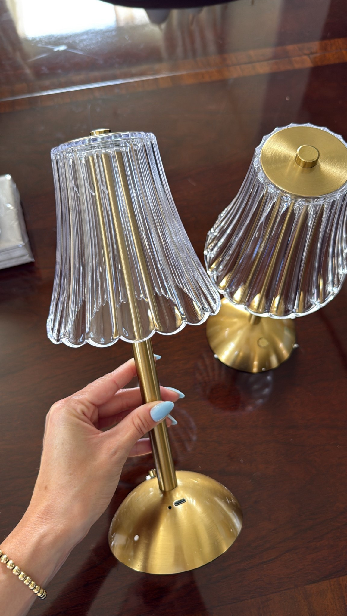 Cutsie table touch lights 

#LTKWedding #LTKParties #LTKHome