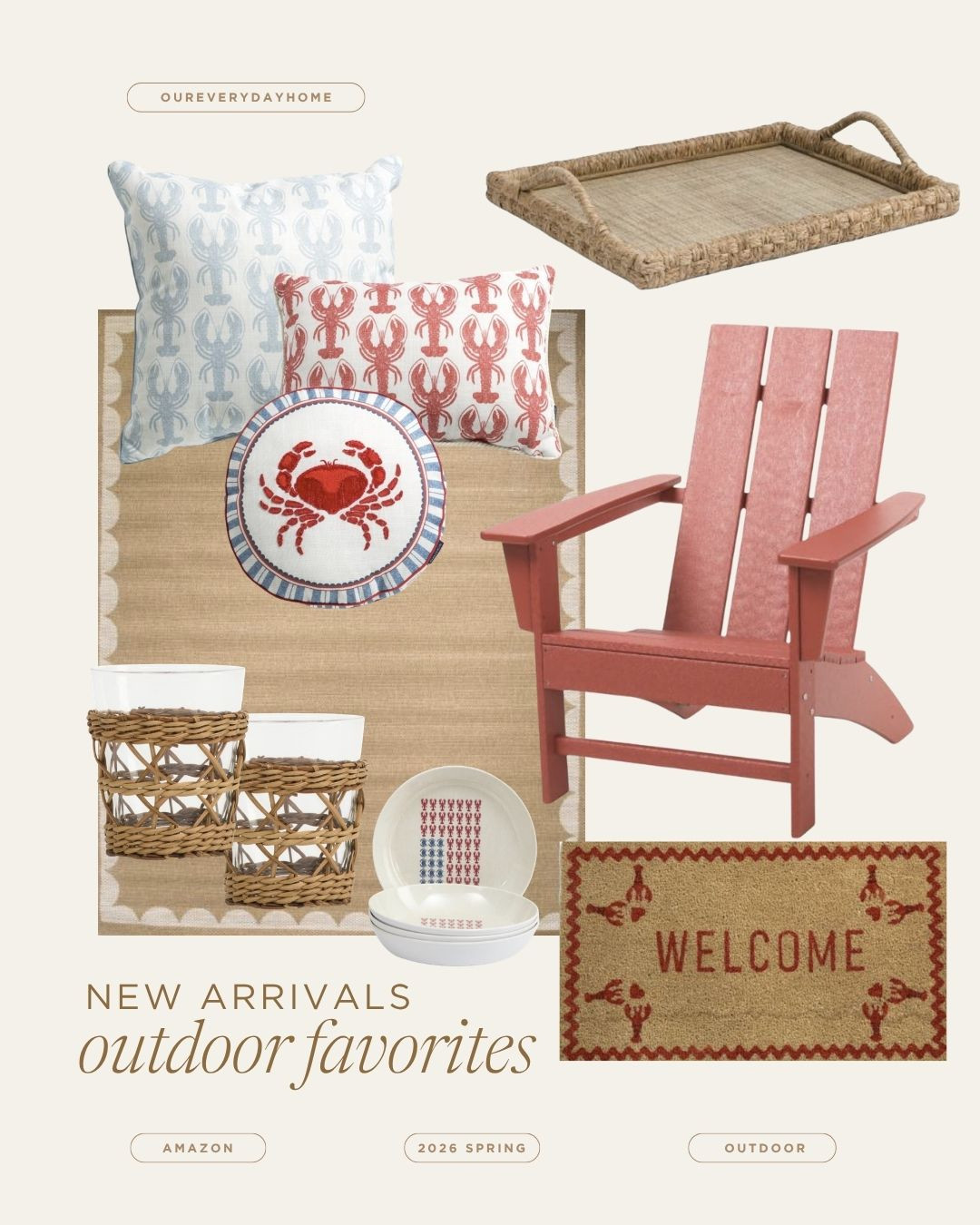 Outdoor patio new arrivals at TJ Maxx! 

outdoor furniture
patio home decor 

 #LTKSeasonal #LTKHome