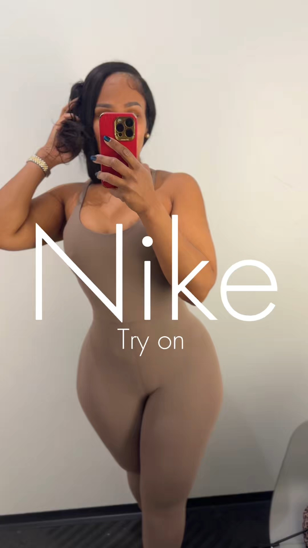 Went in the Nike store and got some cute finds!!! 

#LTKBeauty #LTKWatchNow #LTKStyleTip