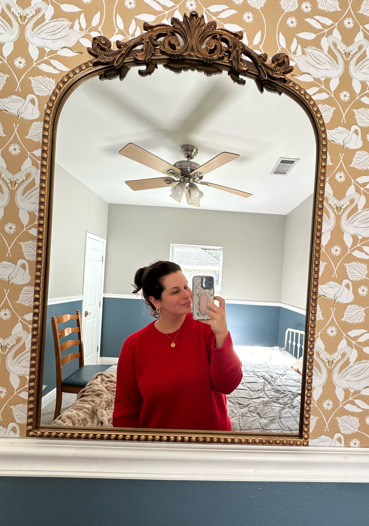 Cozy sweater, guest room is almost done, love this mirror so much I’ve purchased it twice. 👏

#LTKFindsUnder100 #LTKGiftGuide #LTKHome