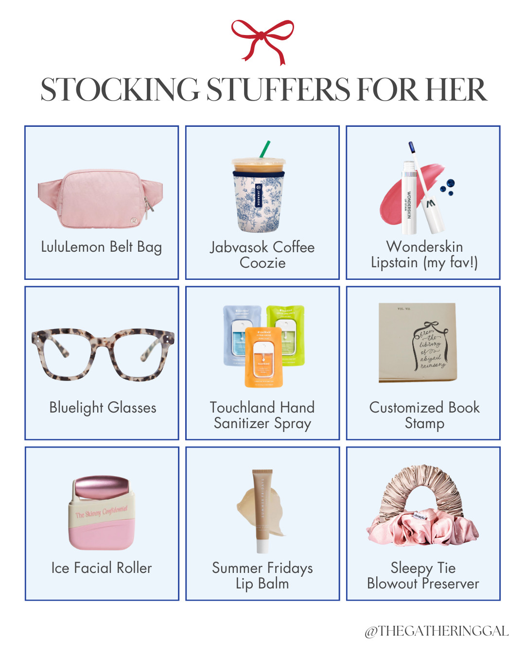 Stocking Stuffers for Her! 

 

#LTKCyberWeek #LTKGiftGuide #LTKHoliday